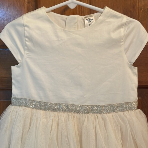 Oshkosh Toddler Girl Tutu Special Occasion Dress - Size 3T - Picture 2 of 6